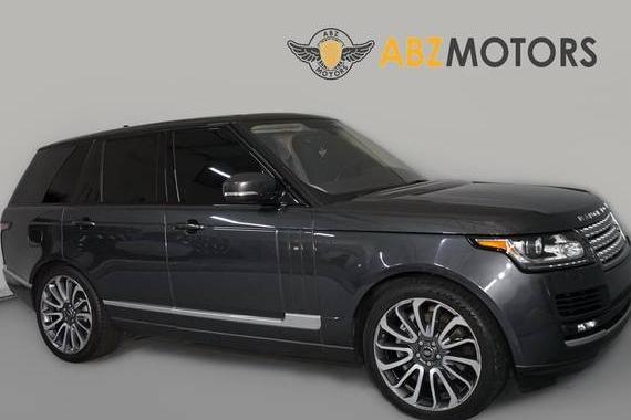 LAND ROVER RANGE ROVER 2016 SALGS2EFXGA257259 image LAND ROVER RANGE ROVER 2016 SALGS2EFXGA257259 image